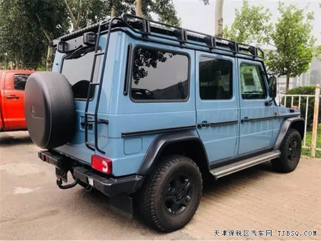 2018款奔馳G350d柴油版 平行進(jìn)口現(xiàn)車鉅惠專享