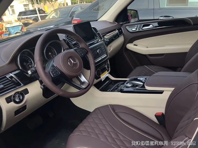 2018款奔馳GLS450加長版 豪華加長SUV現(xiàn)車優(yōu)惠購