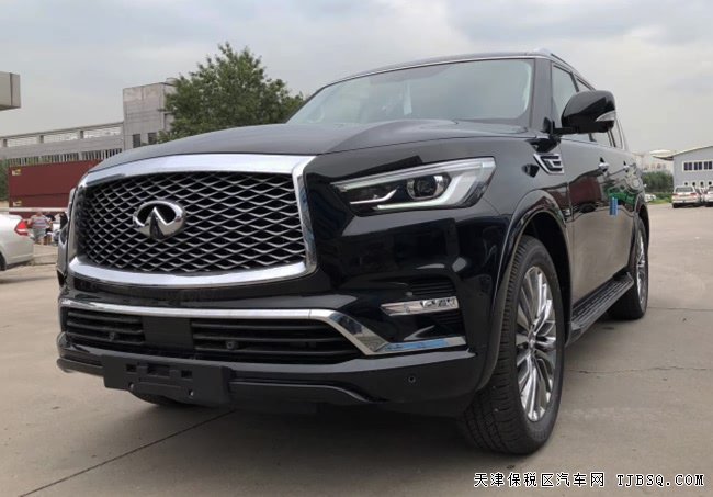 2018款英菲尼迪QX80中東版 平行進(jìn)口現(xiàn)車震撼專享