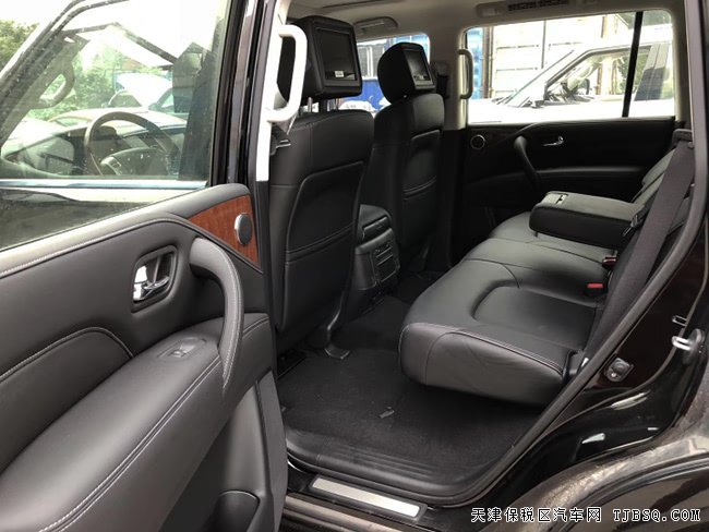 2018款英菲尼迪QX80中東版 平行進(jìn)口現(xiàn)車震撼專享