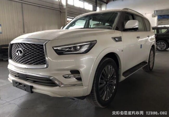 18款英菲尼迪QX80中東版 22輪/8氣囊/BOSE音響現(xiàn)車98萬