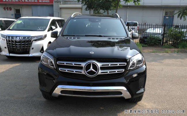 平行進(jìn)口車奔馳GLS450美規(guī)版 18款現(xiàn)車優(yōu)惠精選