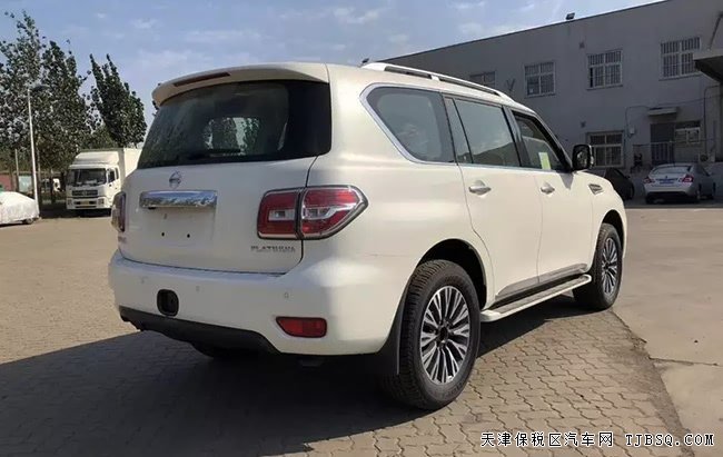 2019款日產(chǎn)尼桑途樂(lè)Y62中東版 全新升級(jí)震撼來(lái)襲