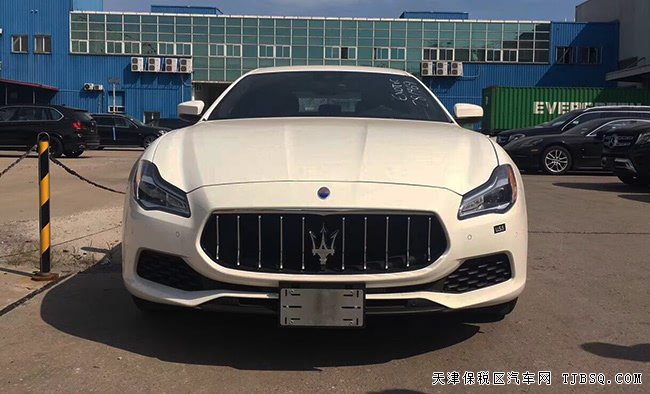 18款瑪莎拉蒂總裁美規(guī)版轎跑 20輪/哈曼卡頓現(xiàn)車113.5萬