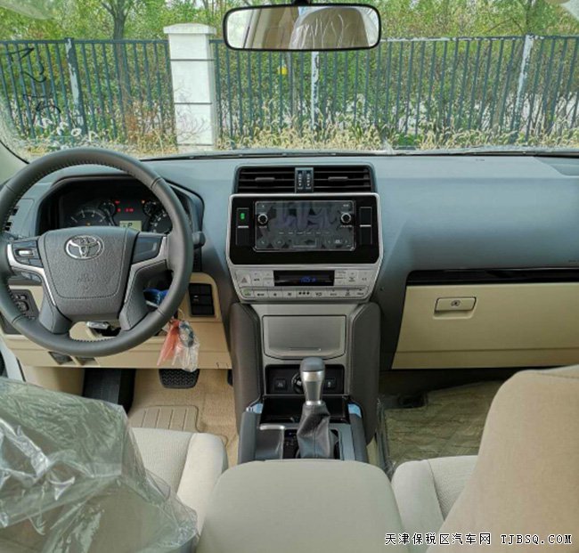 2019款豐田普拉多2700中東版 18輪/天窗/航踏現(xiàn)車46.7萬