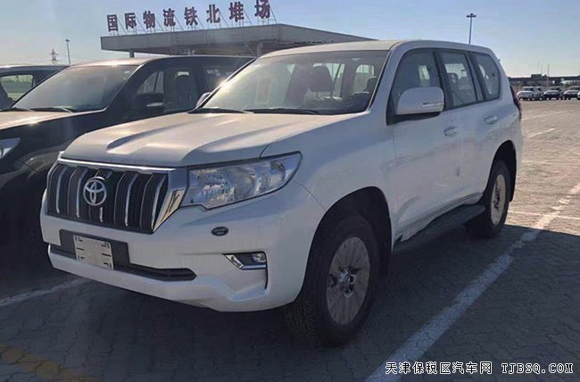 2018款豐田普拉多4000中東版 9氣囊/18輪/天窗現(xiàn)車59萬