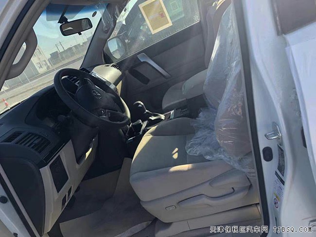2018款豐田普拉多4000中東版 9氣囊/18輪/天窗現(xiàn)車59萬