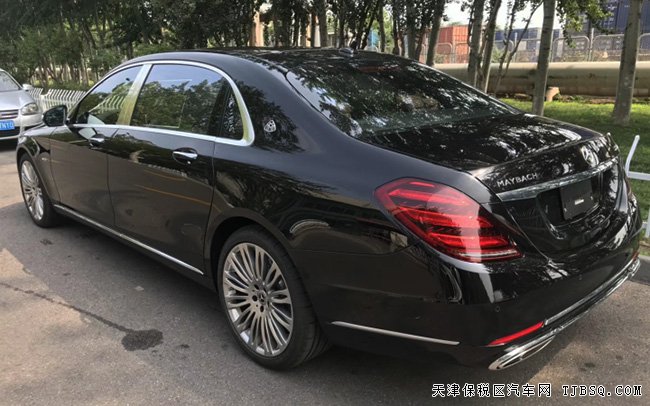 2019款奔馳邁巴赫S650墨西哥版 平行進(jìn)口震撼呈現(xiàn)