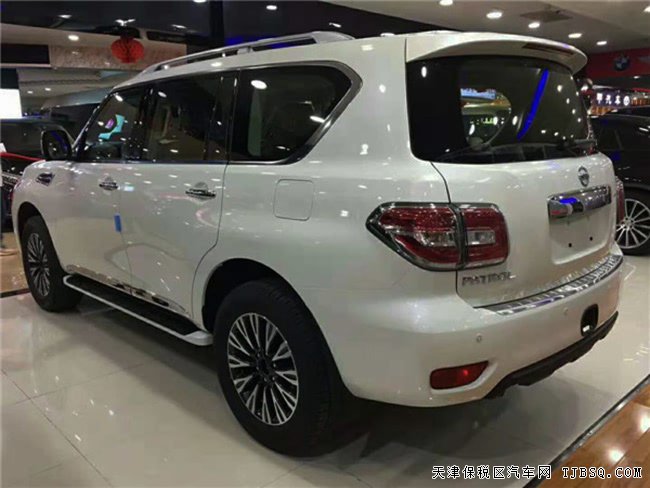 19款日產(chǎn)尼桑途樂Y62中東版 7座SUV現(xiàn)車樂享折扣