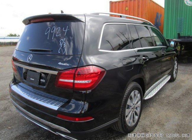 18款奔馳GLS450美規(guī)版 燈光包/外觀包/全景現(xiàn)車107.5萬