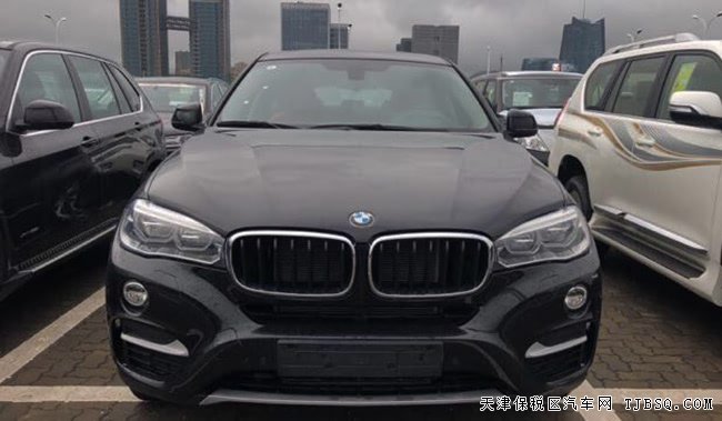 平行進(jìn)口車17款寶馬X6中東版 LED大燈/19輪現(xiàn)車65.5萬