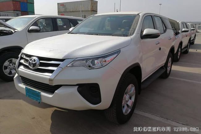 2018款豐田穿越者2700中東版 17輪/七座/底掛現(xiàn)車(chē)31萬(wàn)