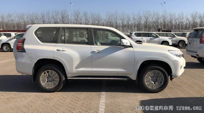 2018款豐田霸道4000中東版 外掛/18輪/9氣囊現(xiàn)車58.8萬(wàn)