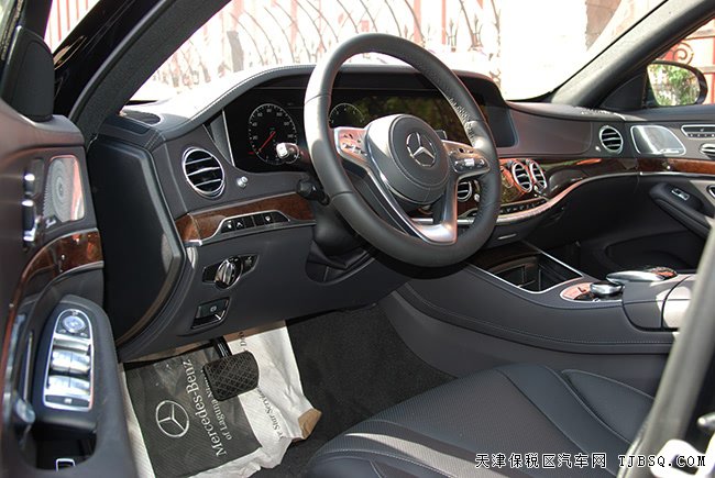 2018款奔馳S450美規(guī)版轎車(chē) P01豪華包/駕輔包現(xiàn)車(chē)115萬(wàn)