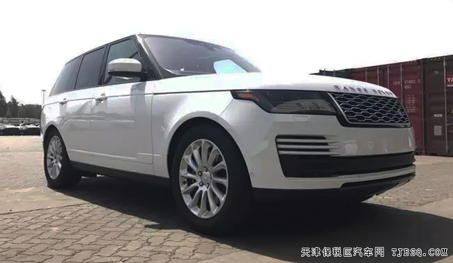 2018款路虎攬勝3.0T美規(guī)版 HSE/雷測/視覺包現(xiàn)車128.5萬
