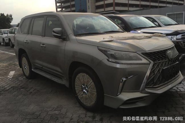 2018款雷克薩斯LX570中東版 巔峰限量版現(xiàn)車162.5萬鉅惠