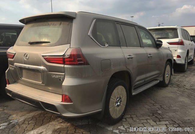 2018款雷克薩斯LX570中東版 巔峰限量版現(xiàn)車162.5萬鉅惠