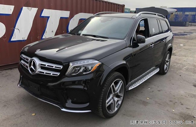 2018款奔馳GLS450AMG加規(guī)版 21輪/豪華包/燈包現(xiàn)車121萬