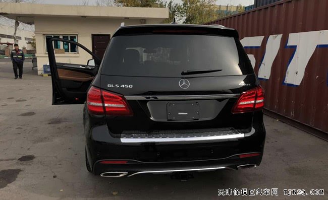 2018款奔馳GLS450AMG加規(guī)版 21輪/豪華包/燈包現(xiàn)車121萬