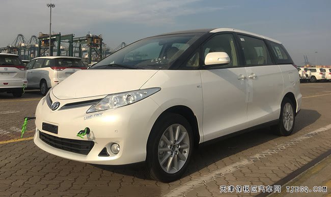 18款豐田普瑞維亞2.4L中東版 雙天窗/7座/17輪現(xiàn)車38.5萬
