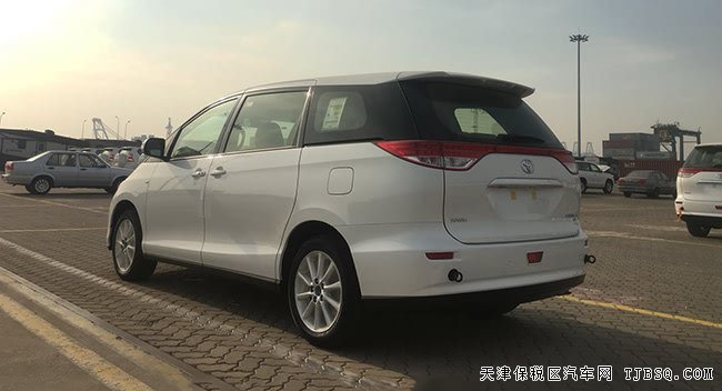 18款豐田普瑞維亞2.4L中東版 雙天窗/7座/17輪現(xiàn)車38.5萬