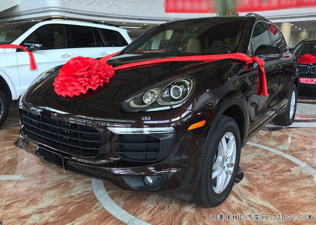 2018款保時(shí)捷卡宴3.6L鉑金版 全景天窗/豪華包現(xiàn)車(chē)96萬(wàn)