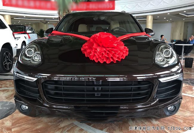 2018款保時(shí)捷卡宴3.6L鉑金版 全景天窗/豪華包現(xiàn)車(chē)96萬(wàn)