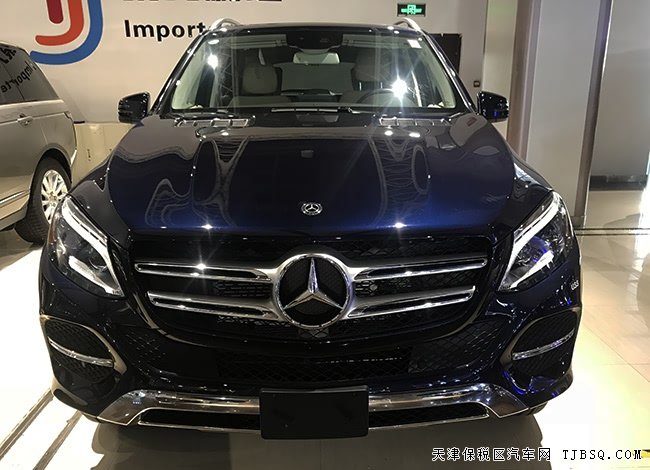 2018款奔馳GLE550E混動美規(guī)版 空懸包/P02包現(xiàn)車83萬購