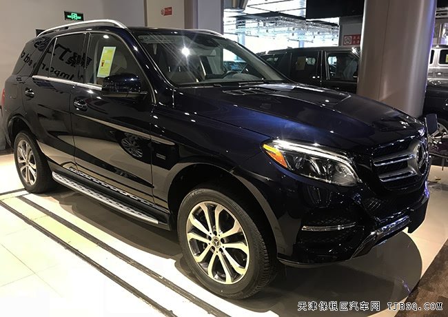 2018款奔馳GLE550E混動美規(guī)版 空懸包/P02包現(xiàn)車83萬購