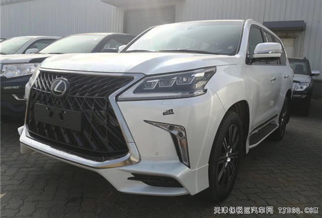 2018款雷克薩斯LX570巔峰限量版 中東版現(xiàn)車樂享極致