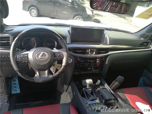 2018款雷克薩斯LX570巔峰限量版 中東版現(xiàn)車樂享極致