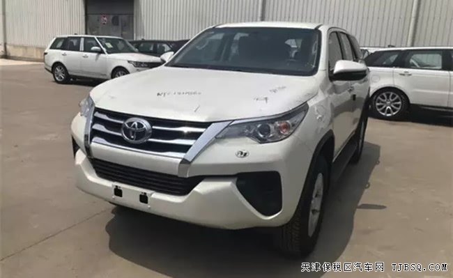 2018款豐田穿越者2700中東版 平行進(jìn)口現(xiàn)車酬賓
