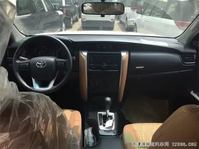 2018款豐田穿越者2700中東版 平行進(jìn)口現(xiàn)車酬賓
