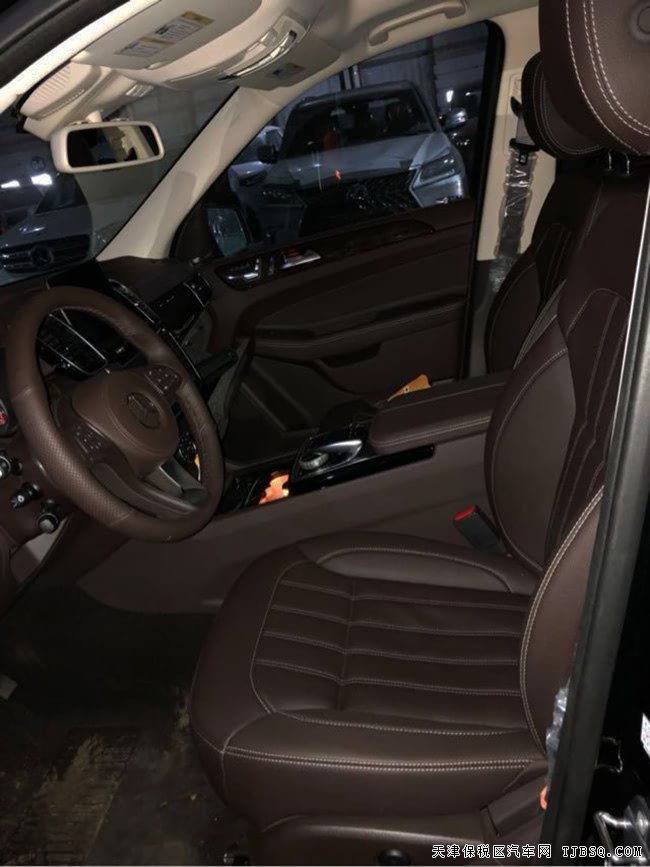 2018款奔馳GLS450美規(guī)版 德系七座SUV現(xiàn)車精選