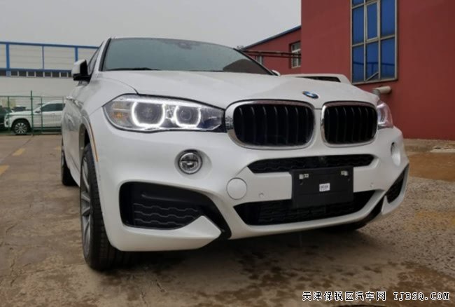 2018款寶馬X6M加規(guī)版 經(jīng)典跨界SUV現(xiàn)車惠滿津城