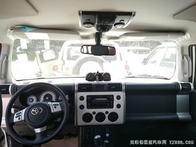 2017款豐田FJ酷路澤中東版 8氣囊/JBL/17輪現車48.5萬