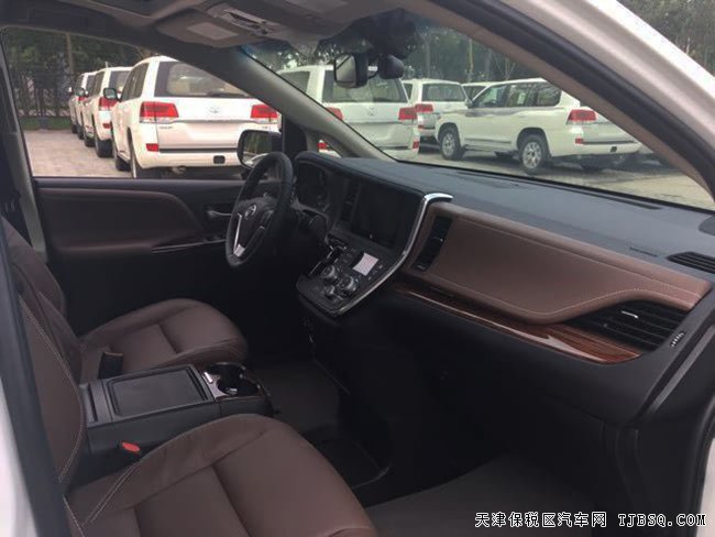 2017款豐田塞納3.5L四驅(qū)頂配版 墨西哥版現(xiàn)車55.8萬(wàn)優(yōu)享