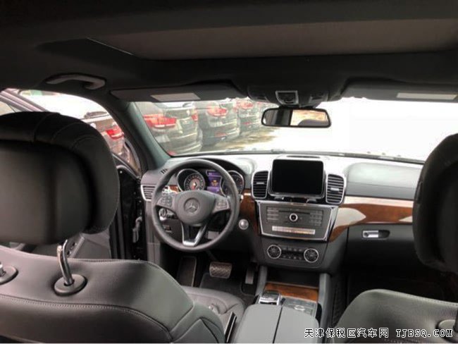 18款奔馳GLS450加規(guī)版 燈包/運(yùn)動包/豪華包現(xiàn)車115.5萬
