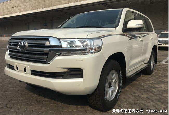 2018款豐田酷路澤4000中東版 7座/大燈清洗現(xiàn)車64.5萬
