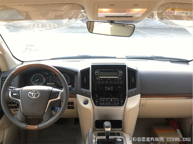 2018款豐田酷路澤4000中東版 7座/大燈清洗現(xiàn)車64.5萬