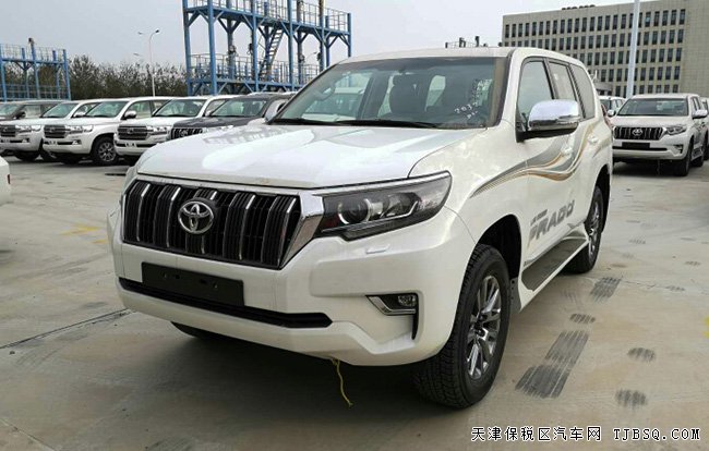 2019款豐田普拉多2700中東版 18輪/天窗/航踏現(xiàn)車(chē)46.3萬(wàn)