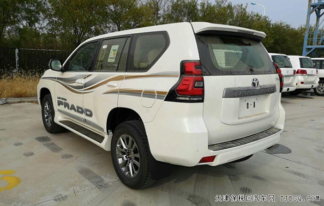2019款豐田普拉多2700中東版 18輪/天窗/航踏現(xiàn)車(chē)46.3萬(wàn)