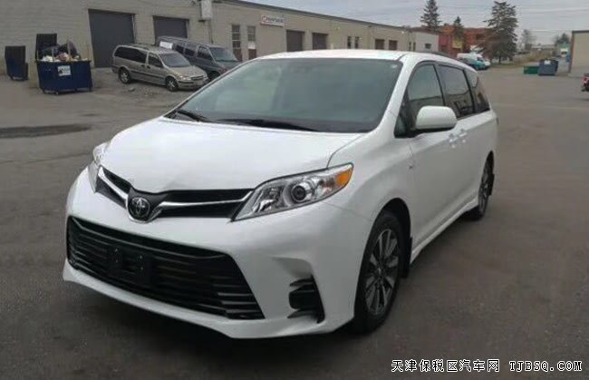 18款豐田塞納3.5L四驅(qū)版 18輪/雷達(dá)測(cè)距/7座現(xiàn)車52.5萬(wàn)