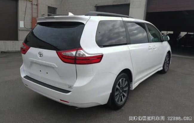 18款豐田塞納3.5L四驅(qū)版 18輪/雷達(dá)測(cè)距/7座現(xiàn)車52.5萬(wàn)