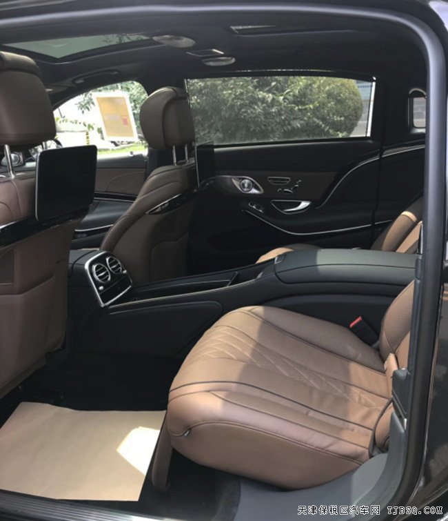 2018款奔馳邁巴赫S650美規(guī)版 天津港現(xiàn)車優(yōu)惠酬賓
