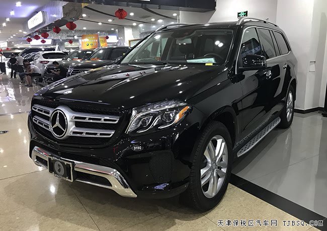2018款奔馳GLS450美規(guī)版 平行進口車現車絢麗來襲