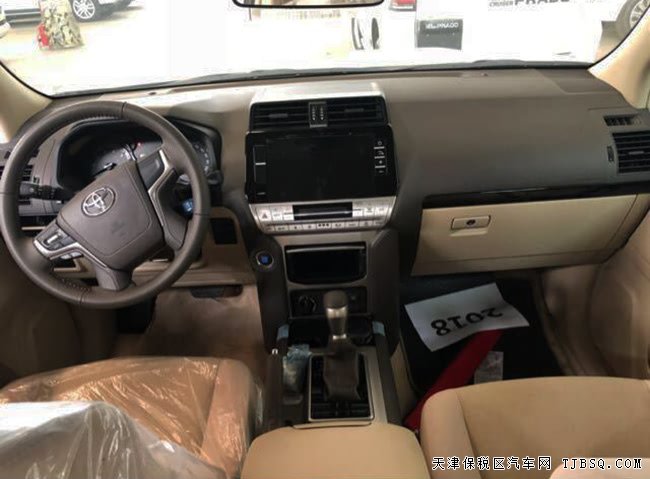18款豐田普拉多4000中東版 霸道4.0L現(xiàn)車極致熱賣