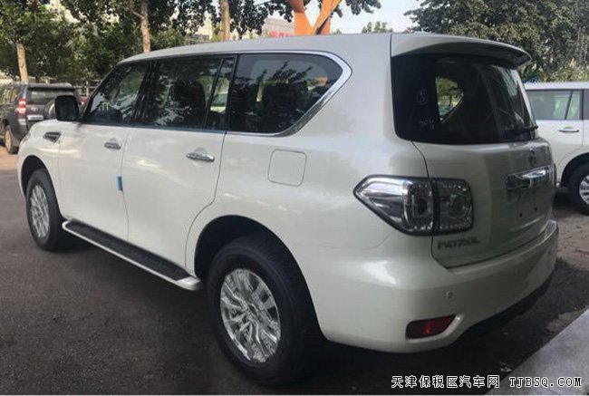 2018款日產(chǎn)途樂Y62中東版 天津港現(xiàn)車震撼讓利