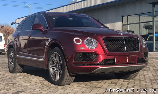 2018款賓利添越4.0T柴油版 歐規(guī)版現(xiàn)車尊享極致
