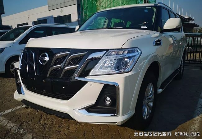 2018款日產途樂Y62中東版 經典7座SUV現(xiàn)車鉅惠